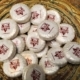 A basket of hand soaps with the Law Office of Chris Van Vechten logo thereon